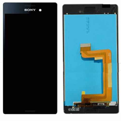 Pantalla tàctil + LCD SONY XPERIA m4 aqua negre 92232