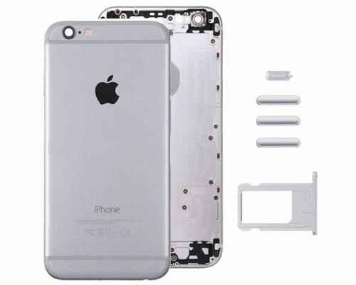 Carcasa trasera IPHONE 6 Plus plata 92477