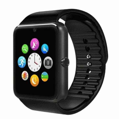 Smartwatch gt reloj inteligente gt08 negro 92577