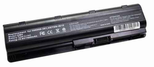 Batería de repuesto para ordenador portátil HP - HP 7800mAh 10.8v presario cq42, cq43, cq56, cq62, cq72 BAT100