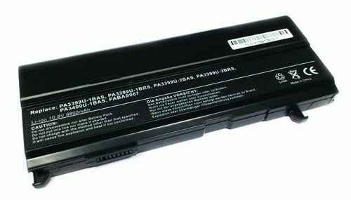 Batería de repuesto para ordenador portátil TOSHIBA - TOSHIBA SATELLITE 8800mAh a100 a105 a80 m100 BAT161