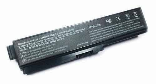 Batería de repuesto para ordenador portátil TOSHIBA - TOSHIBA 8800mAh equium u400, portege m800 m300 BAT164