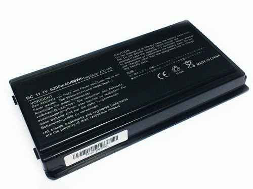Batería de repuesto para ordenador portátil ASUS - ASUS 10.8v 5200mAh a32-f5, a32-f82 BAT18
