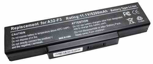 Batería de repuesto para ordenador portátil ASUS - ASUS a32-f3 5200mAh BAT205