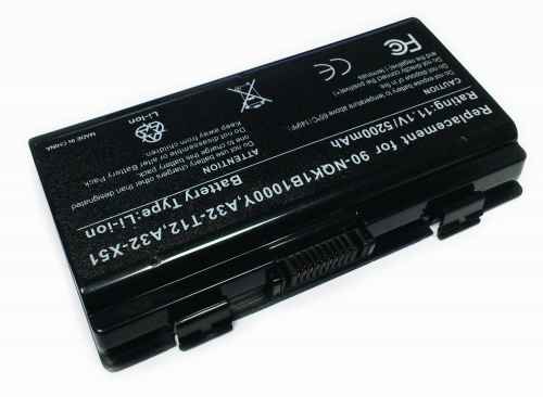 Batería de repuesto para ordenador portátil PACKARD BELL - PACKARD BELL 5200mAh mx35 mx36 mx45 mx65 mx66 BAT234