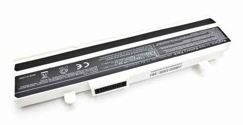Batería de repuesto para ordenador portátil ASUS - ASUS 5200mAh eee pc 1015 1016 1215 series (blanca) BAT320