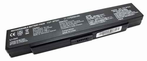 Batería de repuesto para ordenador portátil SONY - SONY VAIO 5200mAh bpl2c, bPS2, bPS2a, bPS2b, bPS2c BAT37