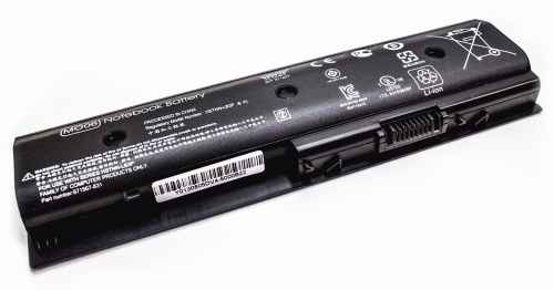 Batería de repuesto para ordenador portátil HP - HP 5200mAh PAVILION DV4-5000 dv6-7000 dv6- 8000 dv7-7000 serie BAT372
