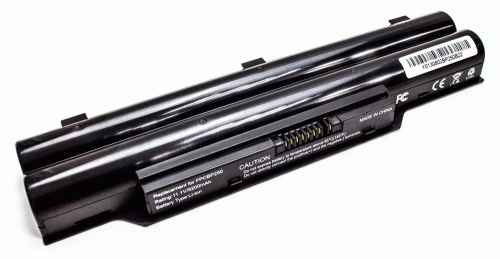 Batería de repuesto para ordenador portátil FUJITSU - FUJITSU 5200mAh lifebook lh520 serie BAT411