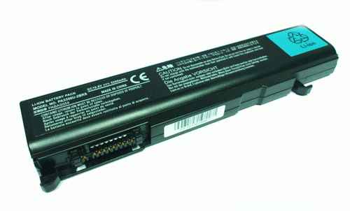Batería de repuesto para ordenador portátil TOSHIBA - TOSHIBA 5200mAh SATELLITE m10 mx t10 t11, qosmio f20 BAT42