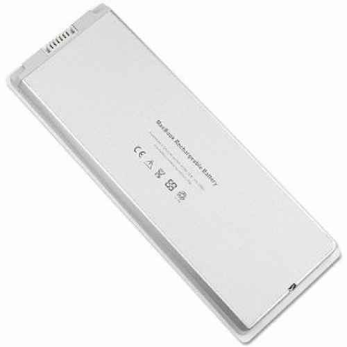 Batería de repuesto para ordenador portátil APPLE - APPLE 4400mAh macbook 13" a1185 ma561 (blanca) BAT440