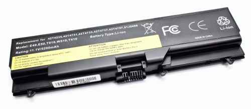 Batería de repuesto para ordenador portátil LENOVO - LENOVO 5200mAh e520 BAT453