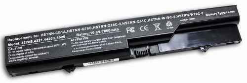 Batería de repuesto para ordenador portátil HP - HP 5200mAh hstnn-cb1a 620 420 421 425 625 hstnn-ib1a BAT461
