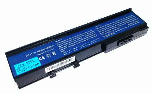 Batería de repuesto para ordenador portátil ACER - ACER ASPIRE 5200mAh 2920, 3620, 3640, 5540, 5590, 5550 BAT52