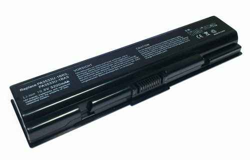 Batería de repuesto para ordenador portátil TOSHIBA - TOSHIBA 5200mAh equium a200 a210 a300d l300 l500 l505 series BAT53