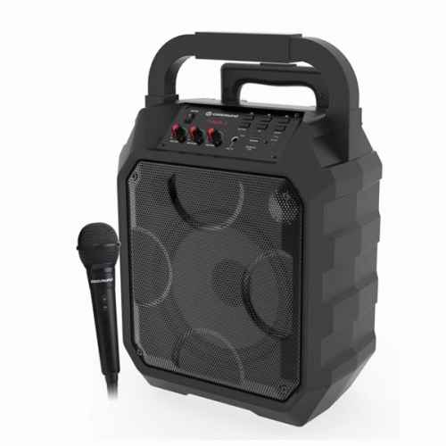 Altaveu karaoke Bluetooth party boom 30W + micròfon coolsound CS0231