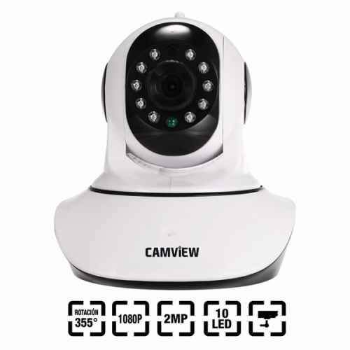 Cámara IP inalámbrica motorizada 2Mp camview CV0145