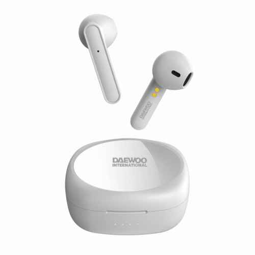 Auriculares daewoo tws pixie blanco DBF405