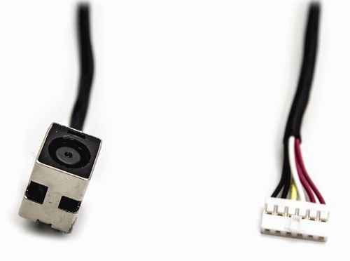 Conector jack de recambio para ordenador portátil HP - HY-H006 HP dv5/dv6