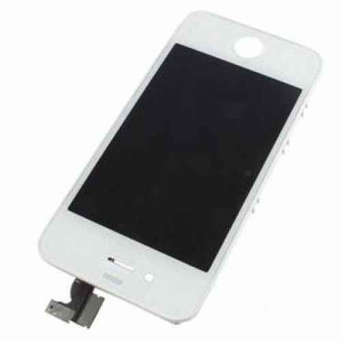 Pant. tactil + LCD blanca IPHONE 4 (grade a+) I4-002