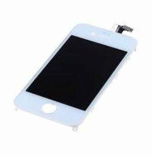 Pant. tactil + LCD blanca IPHONE 4s (grade a+) I4S-002