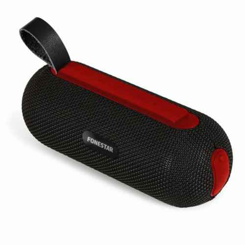 Altavoz Bluetooth 4.2 POCKET-R negro/rojo FONESTAR