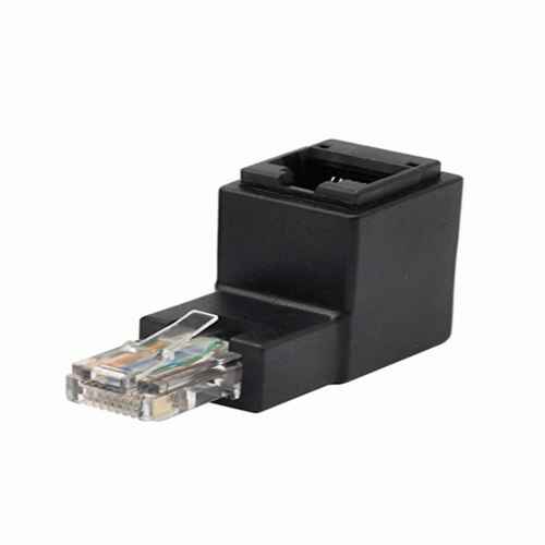 Adaptador cat6 RJ45 mascle a femella BIWOND R006