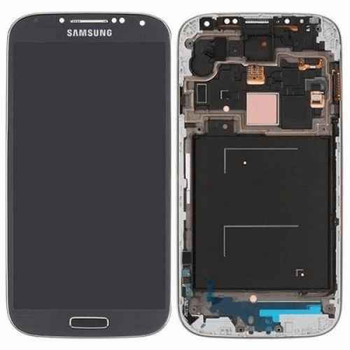 Pant. tàctil + LCD compatible GALAXY s4 i9505 negre SG-160