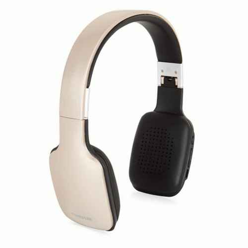 Auriculares inalámbricos Bluetooth 4.2 SLIM-D dorado FONESTAR