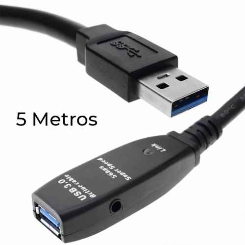 Cable USB 3.0 chIPSet m/h 5m BIWOND UCL305