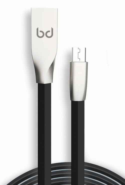 Cable plano hq USB a micro USB 3m BIWOND US215