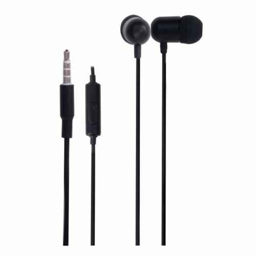 Auriculares + micrófono X3-N negro FONESTAR