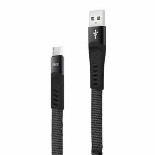 Cable nb127 càrrega rápida resorte USB - micro USB, 2.1a, 1 m, negre xo XONB127MCBK