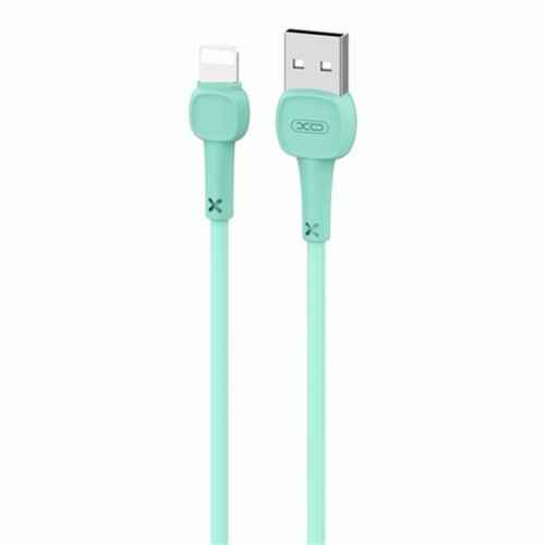 Cable nb132 carga rápida USB - lightning, 2a, 1 m, azul xo XONB132LGBL