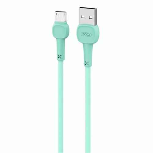 Cable nb132 carga rápida USB - micro USB, 2a, 1 m, azul xo XONB132MCBL