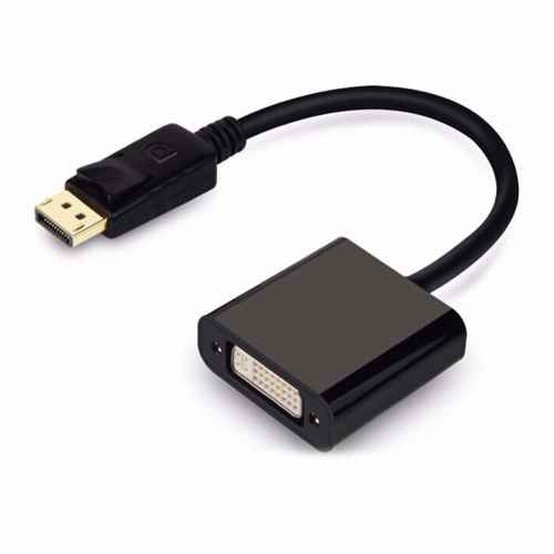 Adaptador displayport macho a DVI hembra 30AWG ZDP038