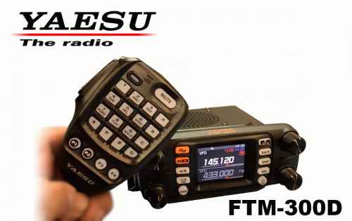 Yaesu FTM-300DE Emisora móvil bibanda digital C4FM / analógica FM 50 W