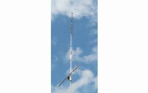 MFJ-1799 Antena vertical 10 bandas 2, 6, 10, 12, 15, 17, 20, 30, 40 y 80 metros