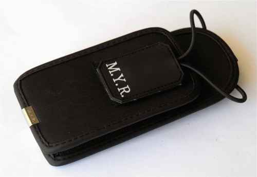 MY-589-3 Funda universal de nylon para walkies o teléfonos, con Pinza de sujeción para cinturón