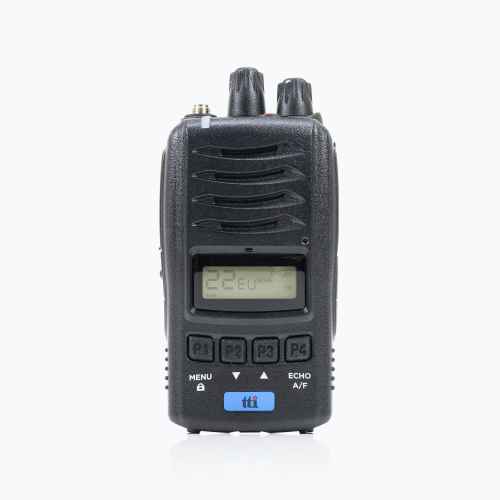TTI TCB-H100 Walkie talkie CB 27 MHz AM y FM 4 Watios