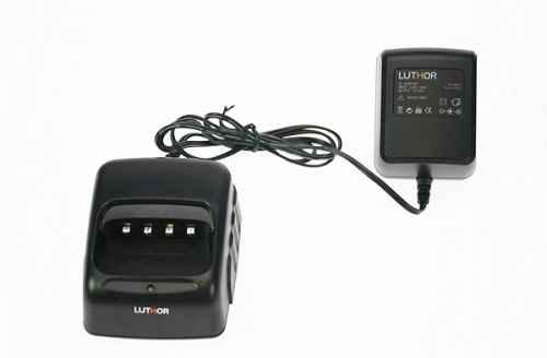 Luthor TLC 435KIT conjunto cargador para walkies TL11 y TL88