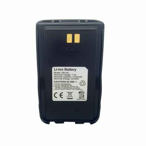 Batería Anytone QB-44L Li-Ion 7,4 V 2100 mAh para walkie DMR AT-D868UV, AT-D878UV y AT-D878UV Plus