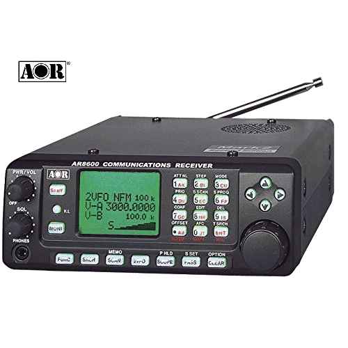 AOR AR-8600 MARK 2 receptor escaner base 0,5-3000 MHz