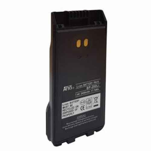 Batería BP-280-LI Li-Ion 7.4V 2400mAh para walkies Icom IC-F1000 / IC-F2000