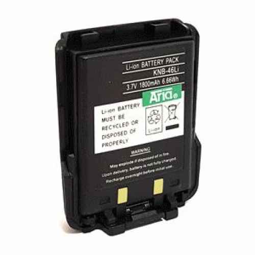 Batería KNB-46-LI Li-Ion 3.7V 1800mAh para walkie Kenwood TK-3230