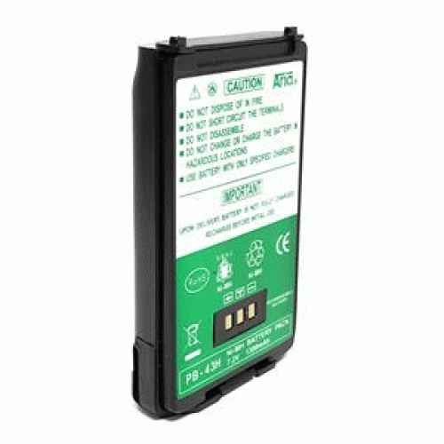 Bateria PB-43-H Ni-Mh 7.2V 1300mAh per walkies Kenwood TH-K2, TH-K4