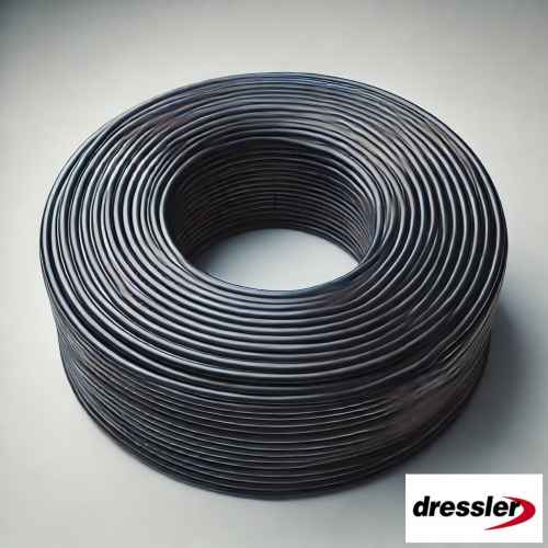 Bobina 100m cable coaxial RG-58 CU 50 ohmios