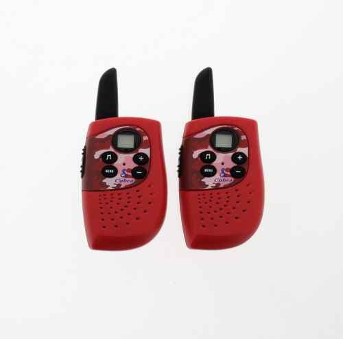 Cobra HM-230 RED pareja de walkies PMR 446 color rojo alcance 3 km