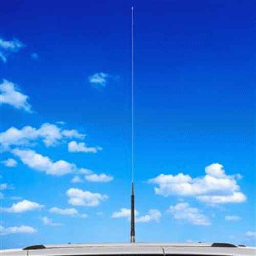 D-Original DX-HF-6 Antena móvil monobanda para 6m 50MHz