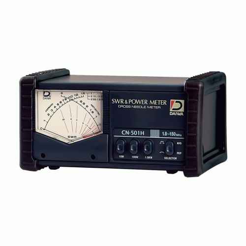 Daiwa CN-501H Watímetro / medidor ROE HF / VHF (1.8 - 150 MHz) 1500 W